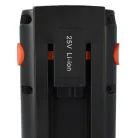 VHBW Gardena Lawn Mower Battery 8838, 8838U, 04025-20, 8838-20, 4025 - 3000mAh 25V Li-Ion, Black