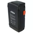 VHBW Gardena Lawn Mower Battery 8838, 8838U, 04025-20, 8838-20, 4025 - 3000mAh 25V Li-Ion, Black