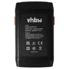 VHBW Gardena Lawn Mower Battery 8838, 8838U, 04025-20, 8838-20, 4025 - 3000mAh 25V Li-Ion, Black