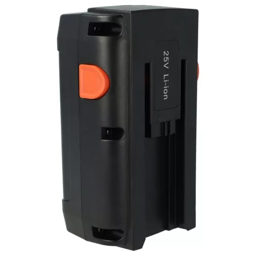 VHBW Gardena Lawn Mower Battery 8838, 8838U, 04025-20, 8838-20, 4025 - 3000mAh 25V Li-Ion, Black