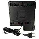 VHBW Töltő Milwaukee M18, 4932352959, M14 akkumulátorokat BTPower Tool akkumulátorokhoz stb. Li-Ion 14,4 V / 18 V