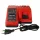 VHBW Ladegerät Milwaukee M18, 4932352959, M14 Akkus für BTPower Tool Akkus usw. Li-Ion 14,4 V / 18 V