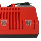 VHBW Ladegerät Milwaukee M18, 4932352959, M14 Akkus für BTPower Tool Akkus usw. Li-Ion 14,4 V / 18 V