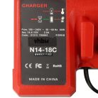 VHBW Töltő Milwaukee M18, 4932352959, M14 akkumulátorokat BTPower Tool akkumulátorokhoz stb. Li-Ion 14,4 V / 18 V