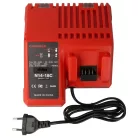 VHBW Ladegerät Milwaukee M18, 4932352959, M14 Akkus für BTPower Tool Akkus usw. Li-Ion 14,4 V / 18 V