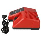 VHBW Töltő Milwaukee M18, 4932352959, M14 akkumulátorokat BTPower Tool akkumulátorokhoz stb. Li-Ion 14,4 V / 18 V