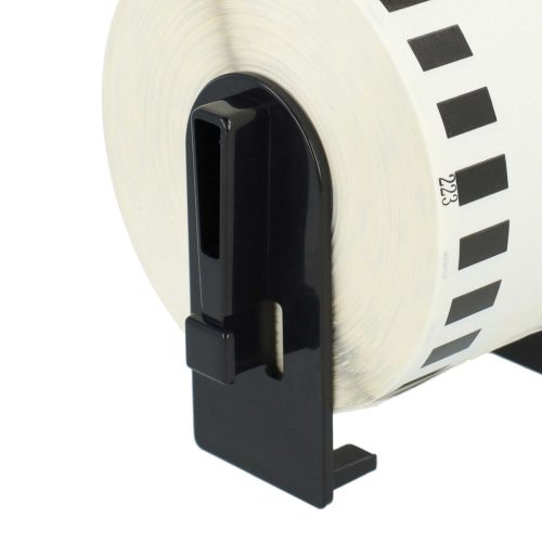 VHBW Brother DK-22223 Label, 50 mm x 30.48 m + Holder