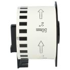 VHBW Brother DK-22223 Label, 50 mm x 30.48 m + Holder