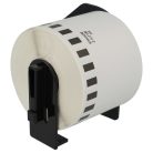 VHBW Brother DK-44205 Labeler - 62 mm x 30.48 m + Holder