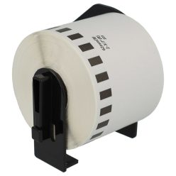 VHBW Brother DK-44205 Labeler - 62 mm x 30.48 m + Holder