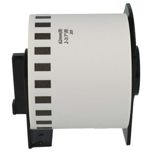 VHBW Brother DK-44205 Labeler - 62 mm x 30.48 m + Holder