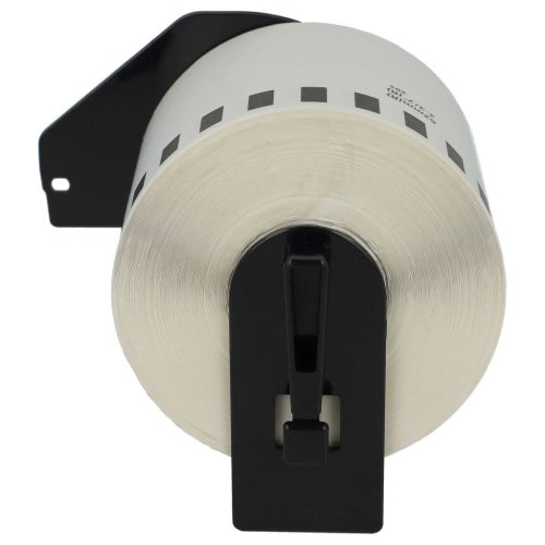 VHBW Brother DK-44205 Labeler - 62 mm x 30.48 m + Holder