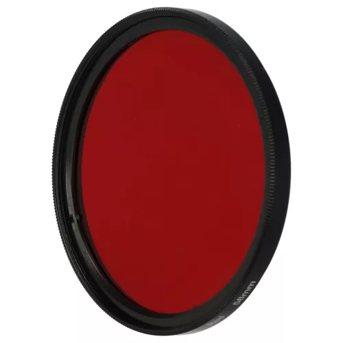 VHBW Roter Farbfilter, 58 mm Gewinde