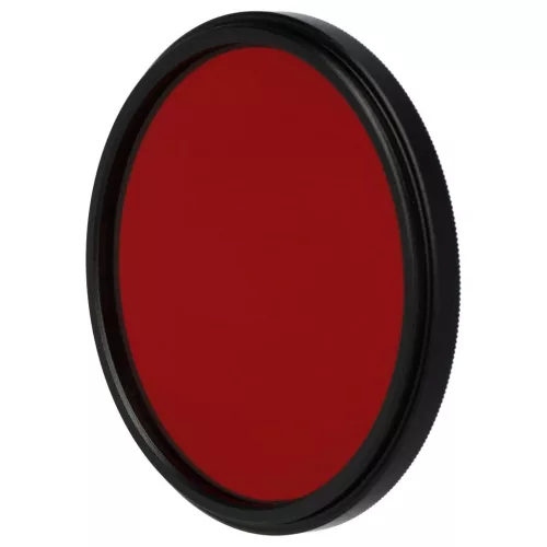 VHBW Roter Farbfilter, 58 mm Gewinde