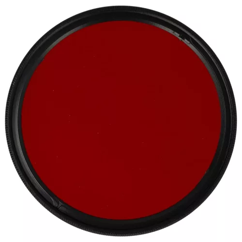 VHBW Roter Farbfilter, 58 mm Gewinde