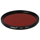 VHBW Roter Farbfilter, 58 mm Gewinde