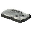 VHBW Casio XR-9ABK Label Tape, 9 mm, White-Black