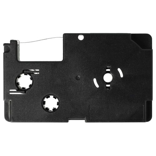 VHBW Casio XR-9ABK Label Tape, 9 mm, White-Black