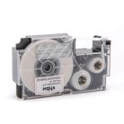 VHBW Casio XR-12AX Label Tape, 12 mm