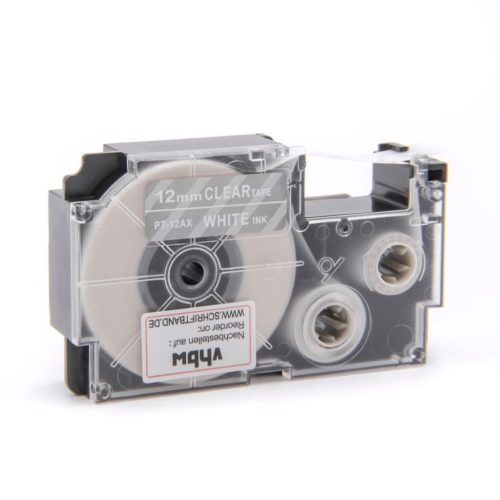 VHBW Casio XR-12AX Label Tape, 12 mm