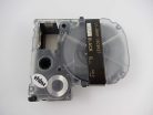 VHBW Epson LC-2BKP Etikettenband, 6 mm, Gold-Schwarz