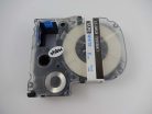 VHBW Epson LC-2WLN Etikettenband - 6 mm, Blau-Weiß