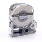 VHBW Epson LC-5TLW Label Tape - 18 mm