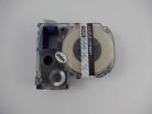 VHBW Epson LC-5TLW Label Tape - 18 mm