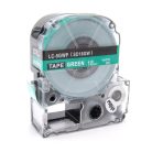 VHBW Epson LC-5GWP Label Tape – 18 mm