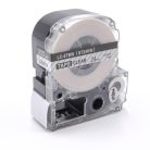 VHBW Epson LC-6TBW Etikettenband - 24 mm, Schwarz-Transparent