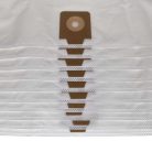 VHBW Nilfisk / Alto Filterclean 11 Microfleece Porszívótasak / porzsák - 10x