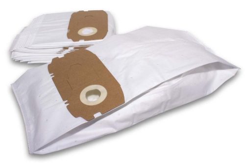 VHBW Festo / Festool 456772, 498410 Microfleece Vacuum Bag / dust bag 10x