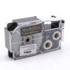 VHBW Casio XR-18BKG1 Etikettenband, 18 mm, Gold-Schwarz, PET+HARZ