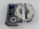 VHBW Epson LC-3WLN Label Tape - 9mm, Blue-White