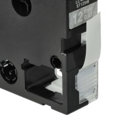 VHBW Epson LC-4TWN Etikettenband - 12 mm