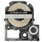 VHBW Epson LC-4TWN Etikettenband - 12 mm