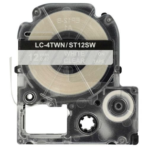 VHBW Epson LC-4TWN Etikettenband - 12 mm