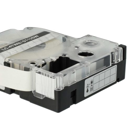 VHBW Epson LC-4TWN Etikettenband - 12 mm