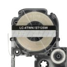 VHBW Epson LC-4TWN Etikettenband - 12 mm