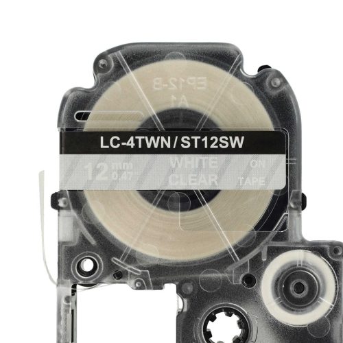VHBW Epson LC-4TWN Etikettenband - 12 mm