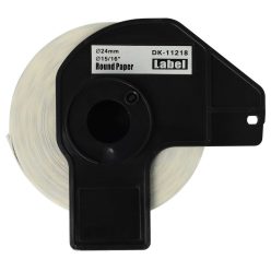 VHBW Brother DK-11218 Label Maker, 24 mm + Holder