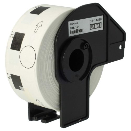 VHBW Brother DK-11218 Label Maker, 24 mm + Holder