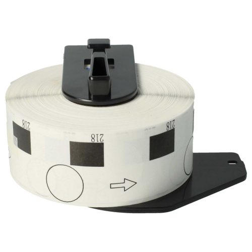 VHBW Brother DK-11218 Label Maker, 24 mm + Holder