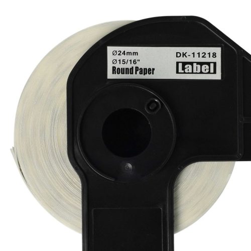 VHBW Brother DK-11218 Label Maker, 24 mm + Holder