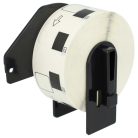 VHBW Brother DK-11221 - 23mm x 23mm + Holder