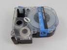 VHBW Epson LC-5LWV Label Tape - 18mm, White-Blue