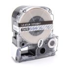 VHBW Epson LC-6TLW Label Tape – 24 mm
