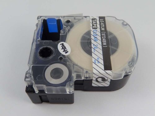 VHBW Epson LC-6TLW Label Tape – 24 mm