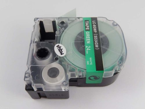 VHBW Epson LC-6GWP Etikettenband - 24 mm