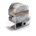 VHBW Epson LC-7KBM Etikettenband - 36 mm, Schwarz-Gold